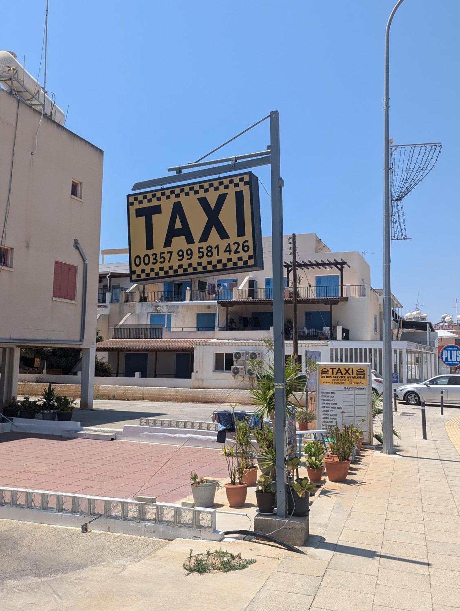 Kapparis Apartment Mythical Sands Protaras Exterior photo